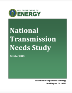 National Transmission Needs Study